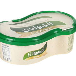 حلاوة طحنية البوادى 600 جم