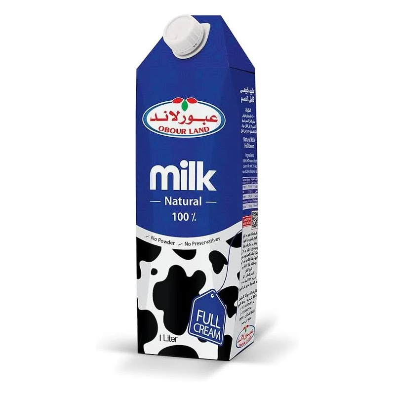 لبن عبور لاند 1 لتر