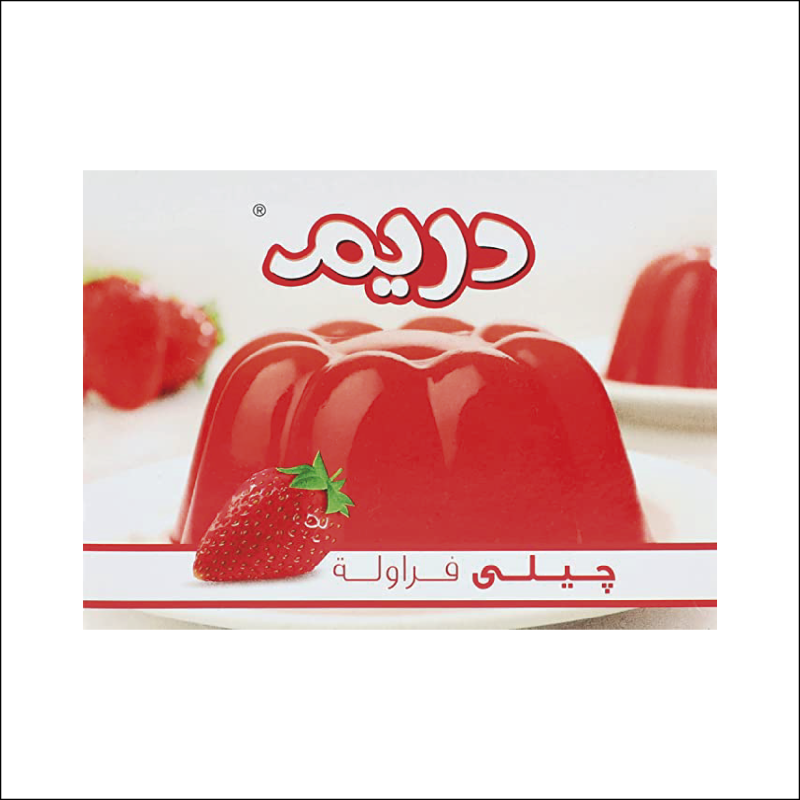 جيلي دريم فراولة