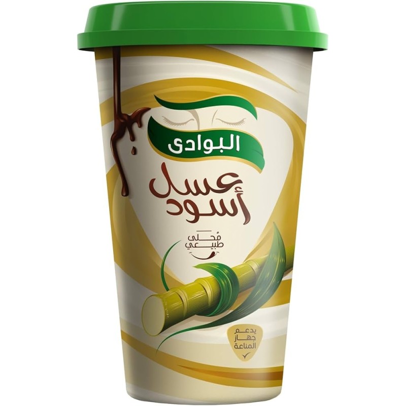 عسل اسود البوادى 355 جم