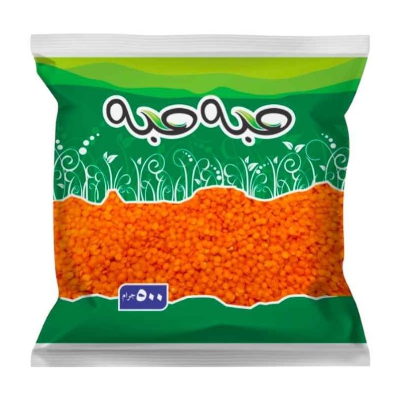 عدس حبة حبة 1 ك