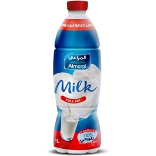 لبن المراعي 1 لتر