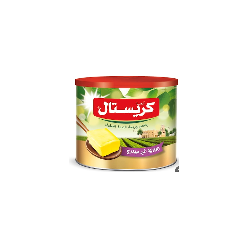 سمنة كريستال صفراء 1.5 ك