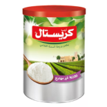 سمنة كريستال بيضاء 700 جم