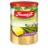 سمنة كريستال صفراء 700 جم