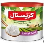 سمنة كريستال بيضاء 1.5 ك