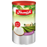 سمنة كريستال بيضاء 1 ك