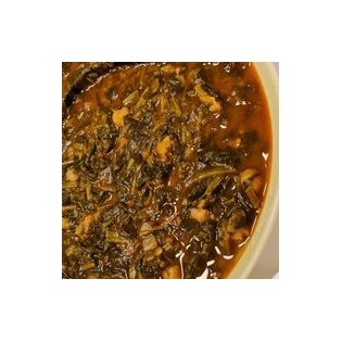 عرض السبانخ بالصلصه