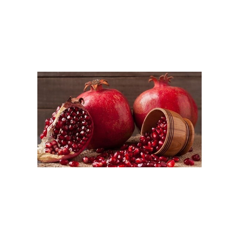 عرض طبق الرمان المتفرط