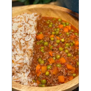 عرض اكلة البسلة