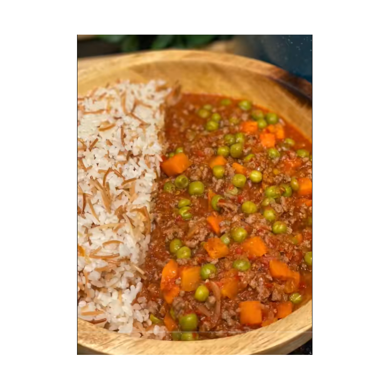 عرض اكلة البسلة