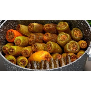 عرض المحشى الغير جاهز