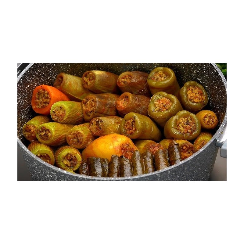 عرض المحشى الغير جاهز