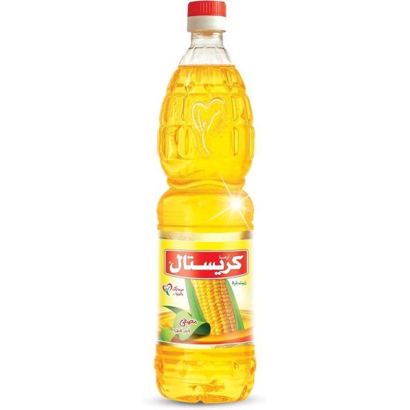 زيت كريستال ذرة 700مل