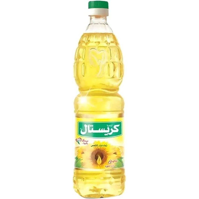 زيت كريستال عباد الشمس 700 مل