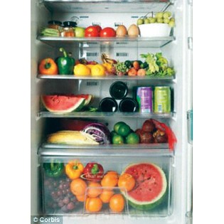 عرض ثلاجة البيت