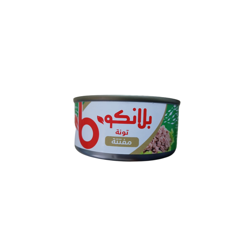 تونة مفتتة بلانكو