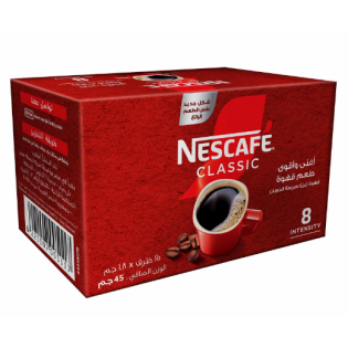 علبة نسكافية بلاك