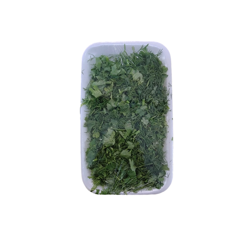 طبق خضرة جاهزة